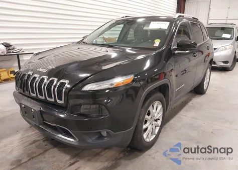 2015 Jeep Cherokee Limited from USA, damaged, VIN 1C4PJMDS8FW630899